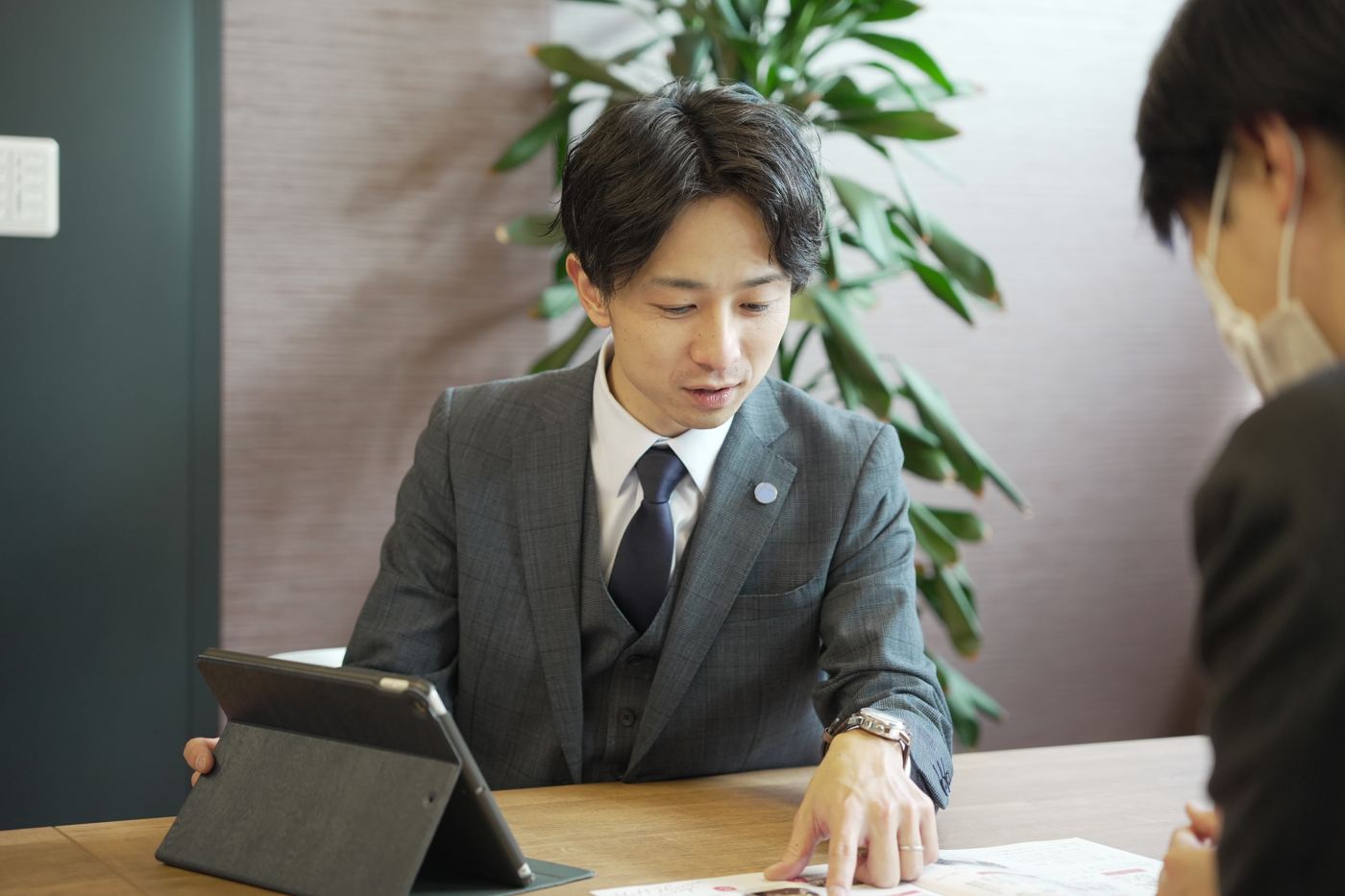 お客様に説明するICTサービス