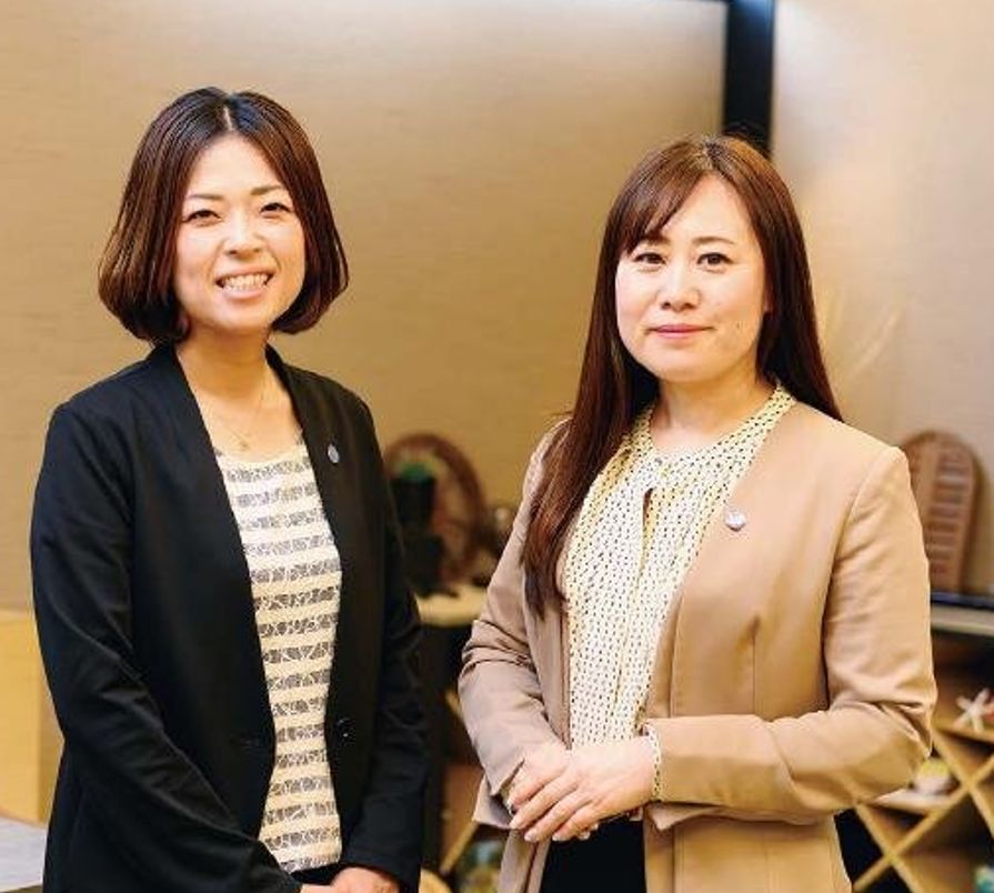 ふくいグッドジョブ女性表彰を受けた女性リーダー